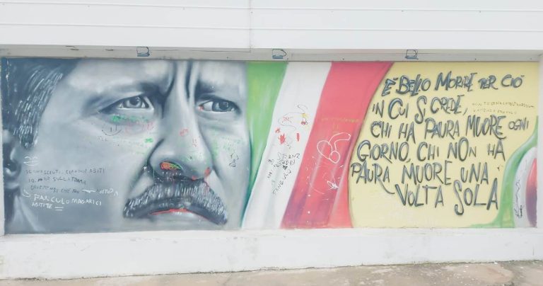 murales borsellino rossano 1