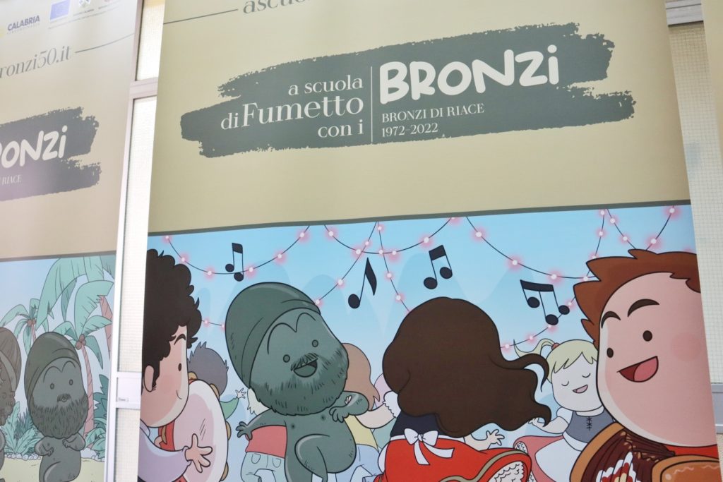 presentazione a scuola di fumetto