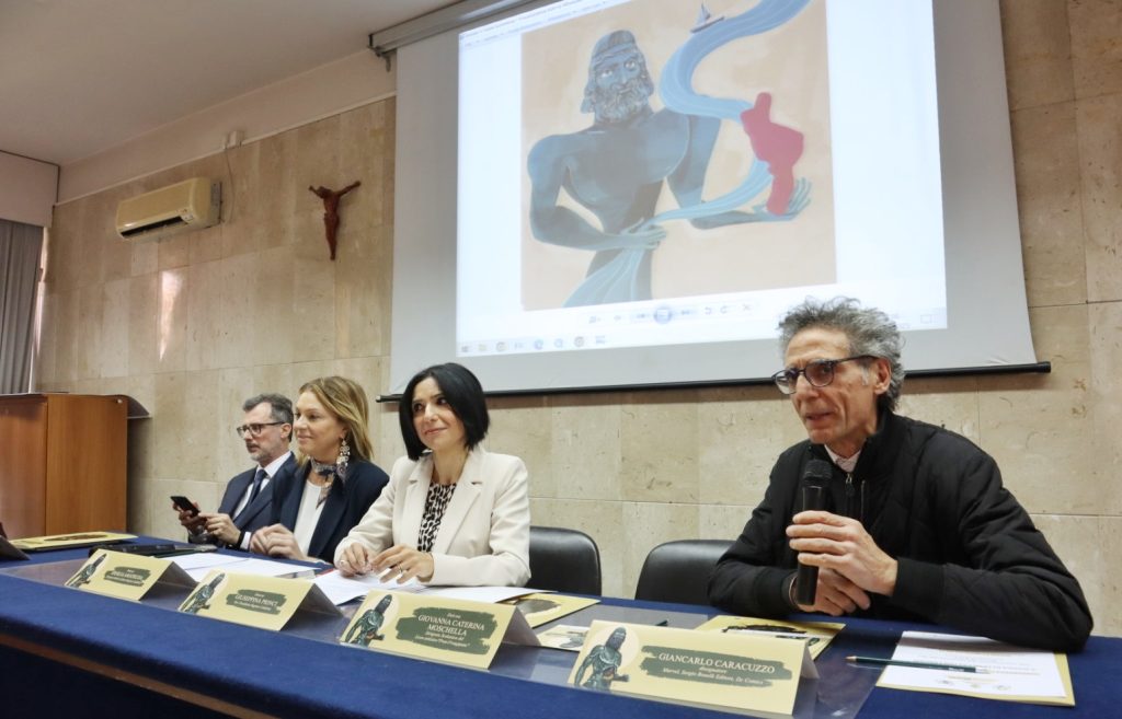 presentazione a scuola di fumetto