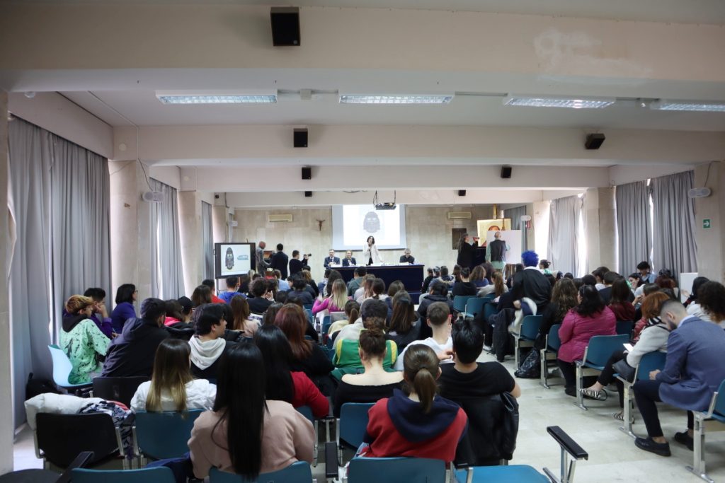 presentazione a scuola di fumetto