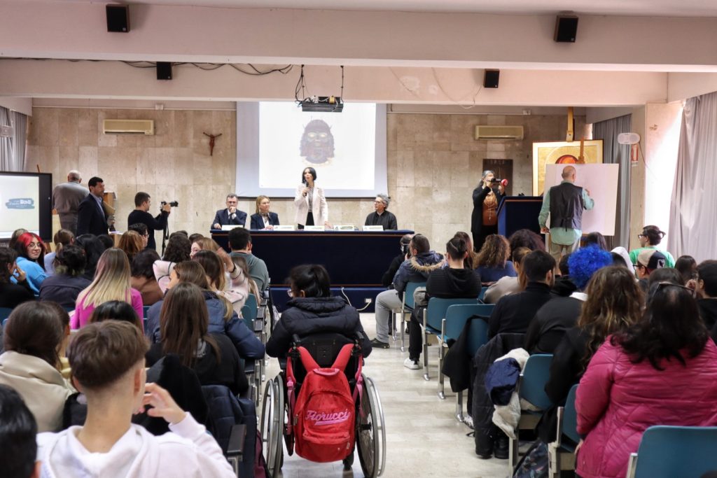 presentazione a scuola di fumetto