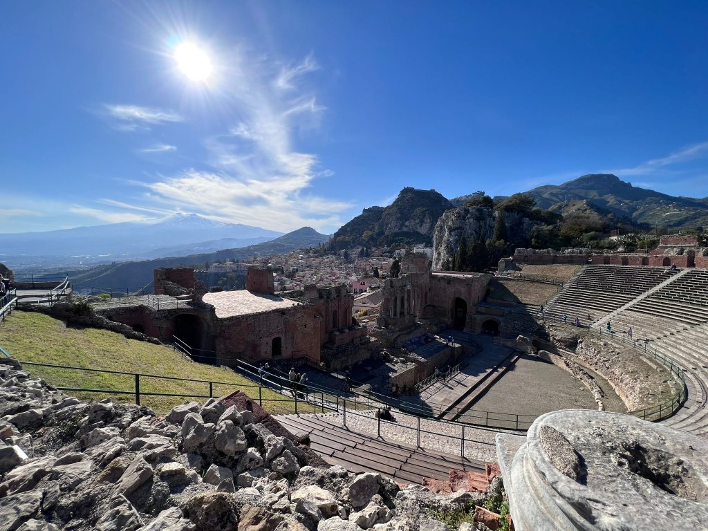 teatro antico taormina