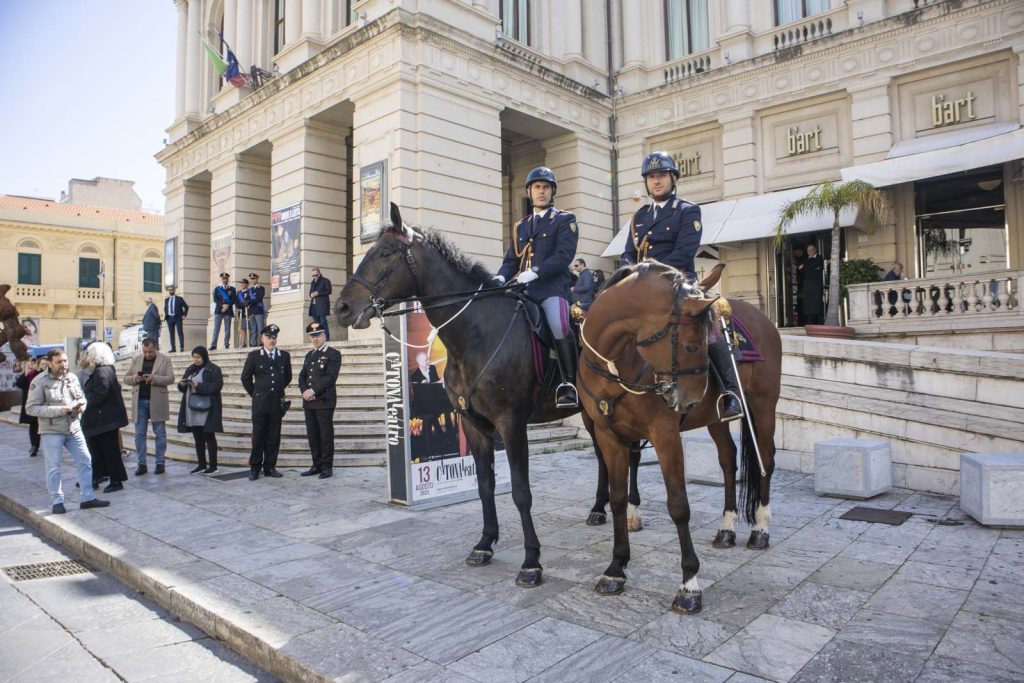 171° Anniversario della fondazione della Polizia di Stato, le