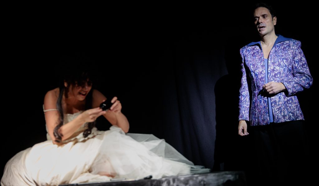Antigone. Maria Milasi e Americo Melchionda in scena