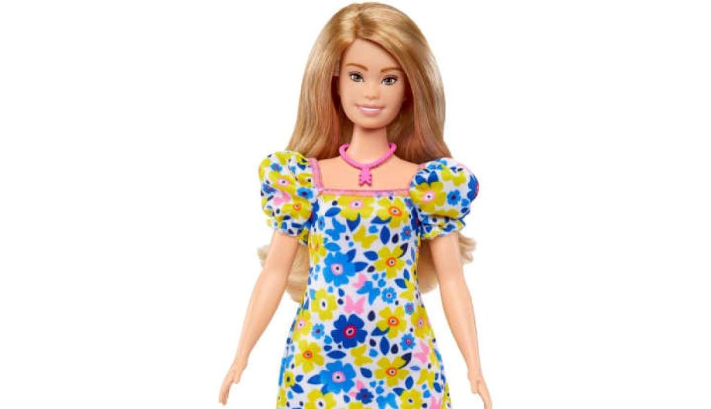 Nasce la prima Barbie con sindrome Down: bambola in vendita negli Usa