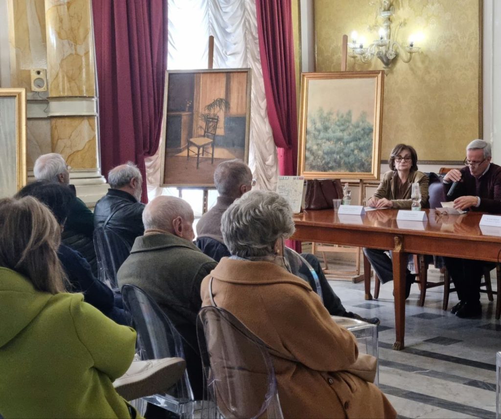 Incontro memoria Pittrice Maria Arria Malara