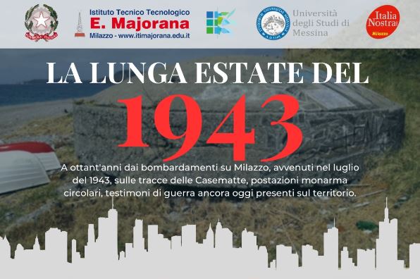 Messina, "La lunga estate del '43": il "Majorana" promuove la cultura