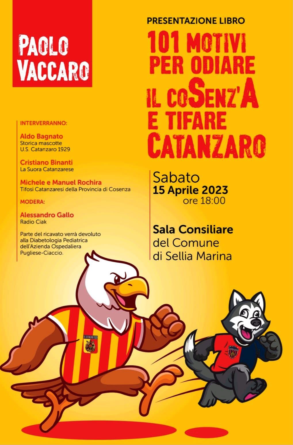 101 Motivi per 'odiare' il coSenz'A e tifare Catanzaro: in un libro la  rivalità tra le due tifoserie