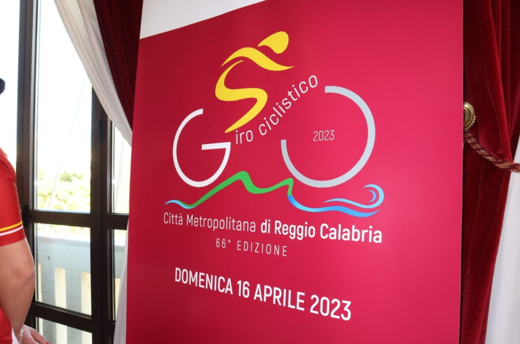 Maglia Amaranto Giro della Città Metropolitana di Reggio Calabria