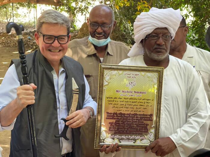 Michele Tommasi ambasciatore Sudan