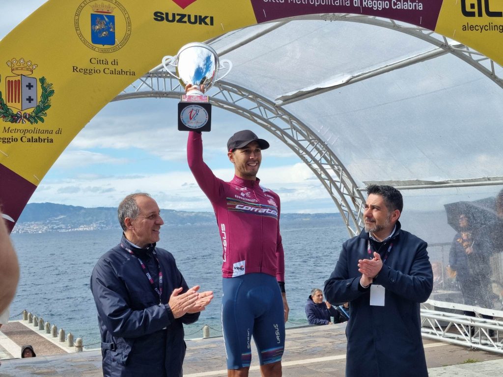 Premiazione Giro di Reggio Calabria