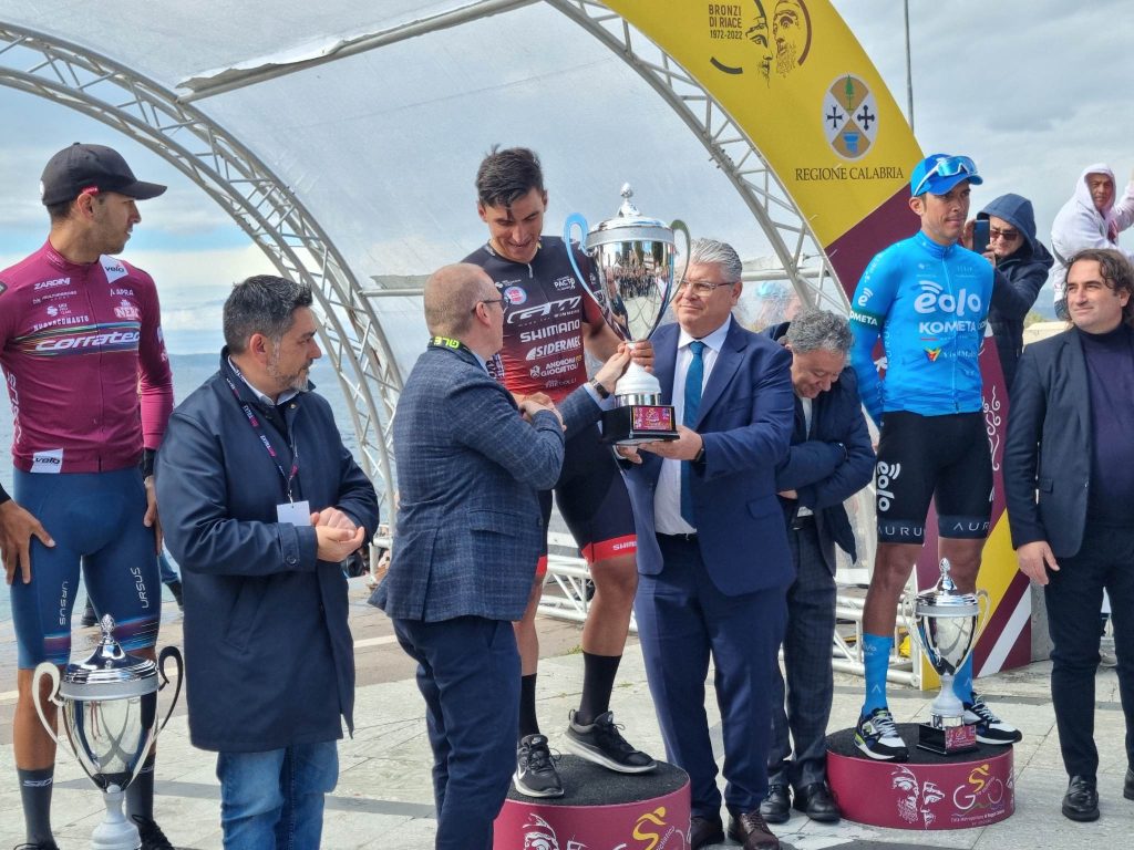 Premiazione Giro di Reggio Calabria