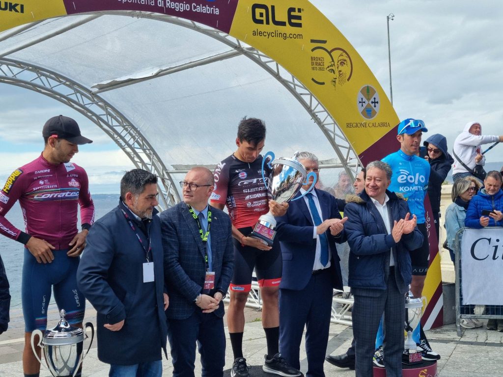 Premiazione Giro di Reggio Calabria