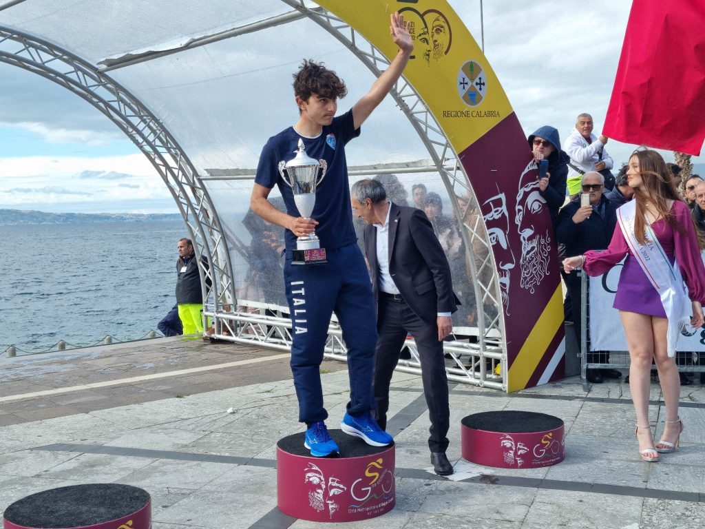 Premiazione Giro di Reggio Calabria