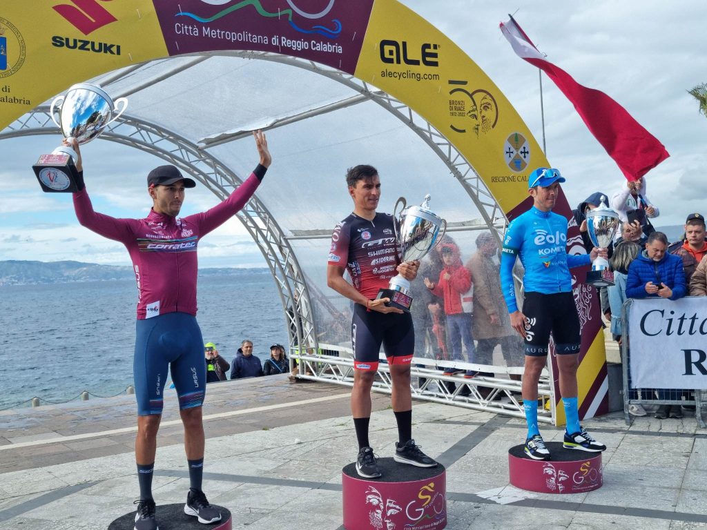 Premiazione Giro di Reggio Calabria