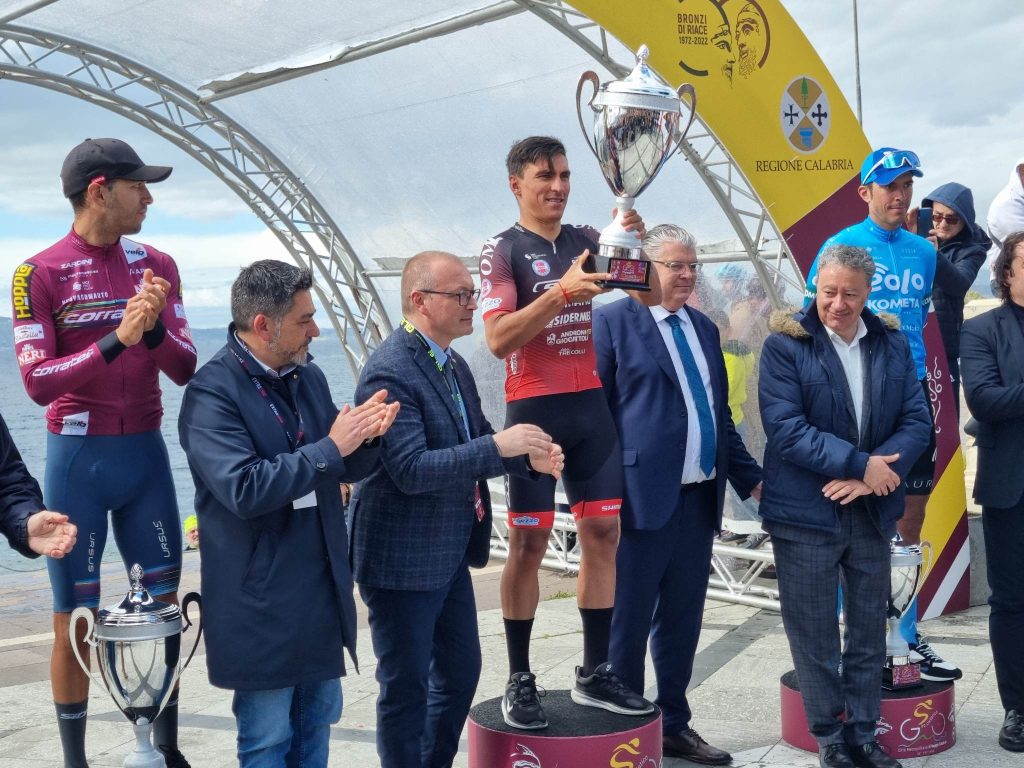 Premiazione Giro di Reggio Calabria