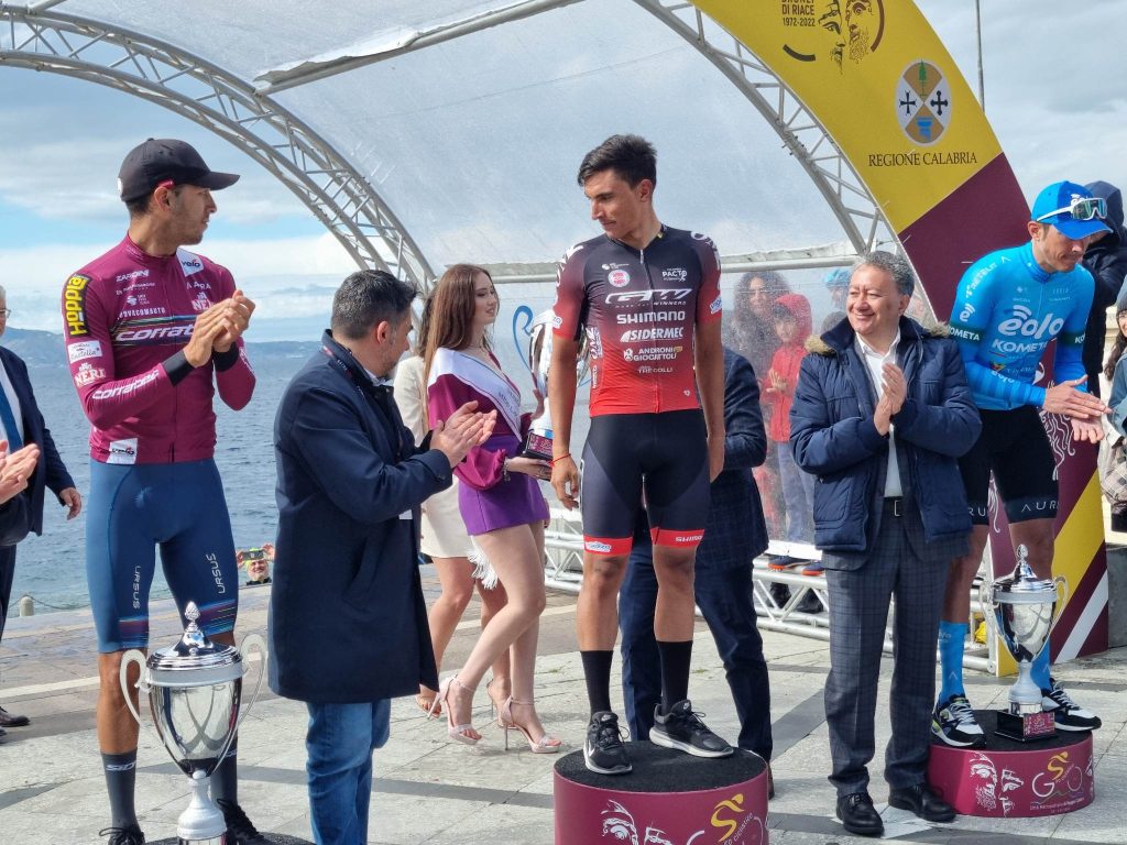 Premiazione Giro di Reggio Calabria