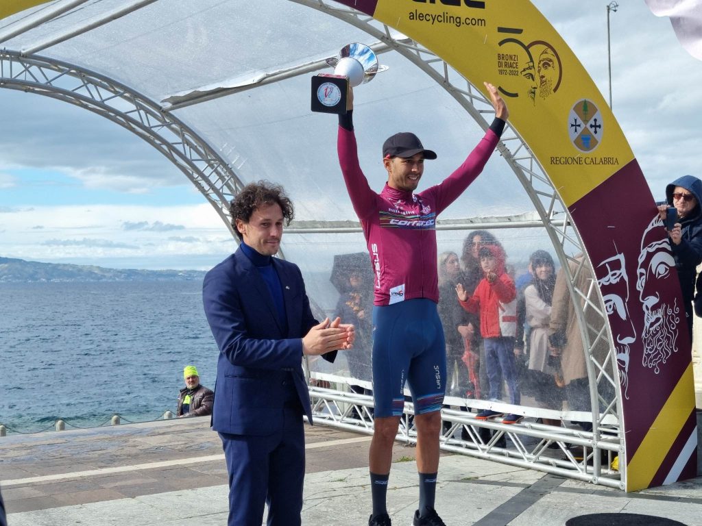 Premiazione Giro di Reggio Calabria