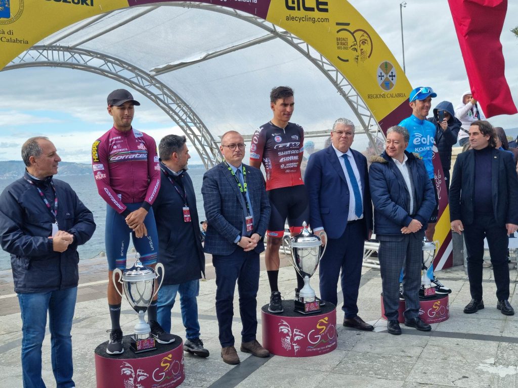 Premiazione Giro di Reggio Calabria