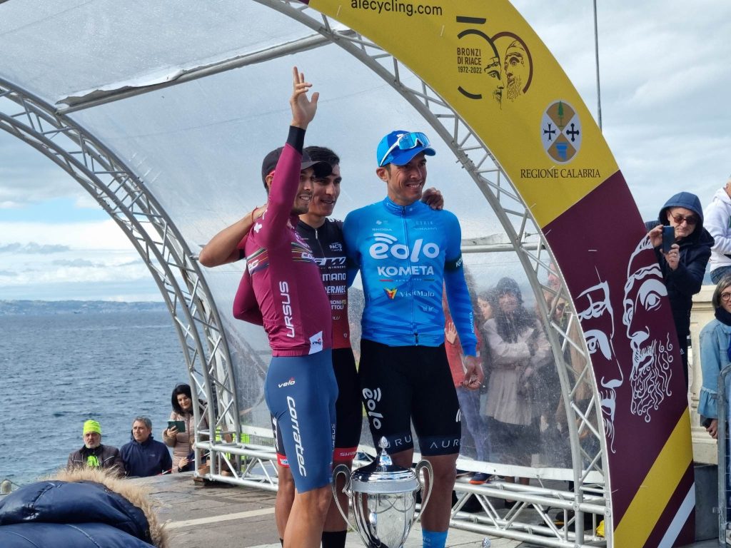 Premiazione Giro di Reggio Calabria