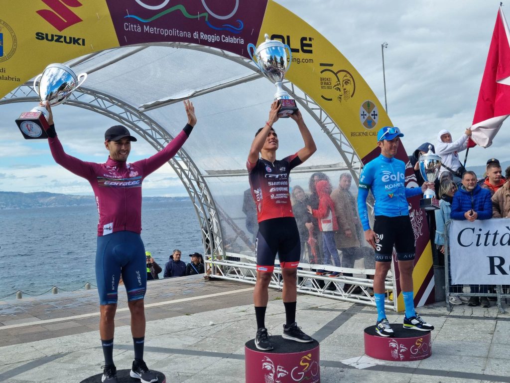 Premiazione Giro di Reggio Calabria