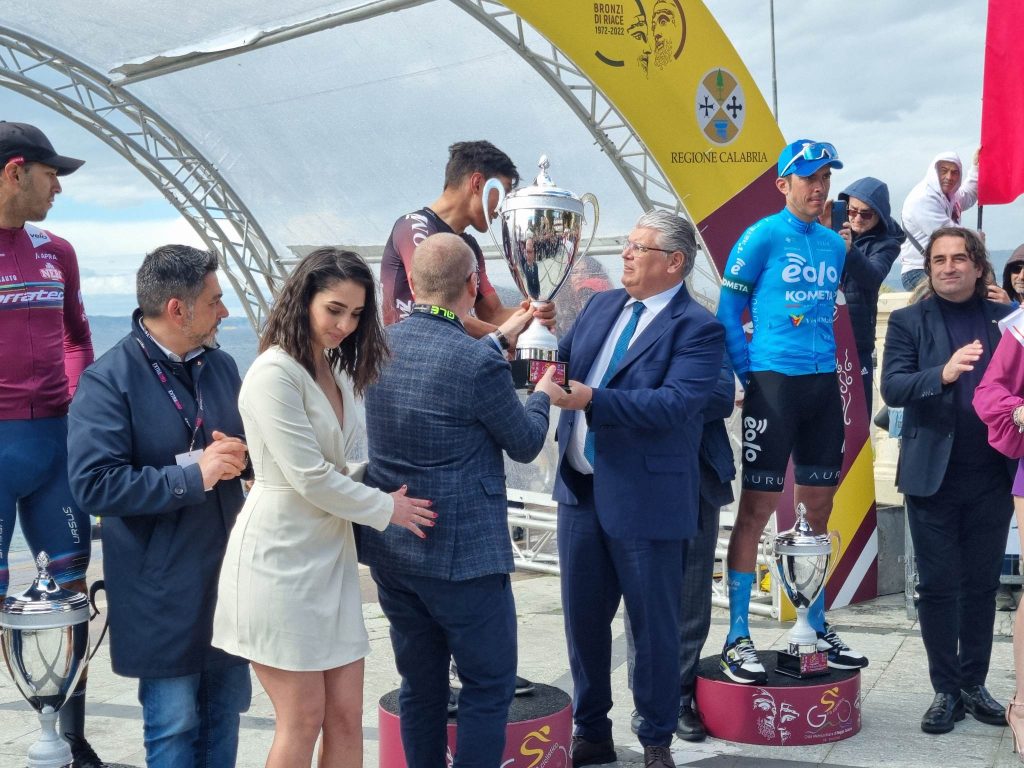 Premiazione Giro di Reggio Calabria