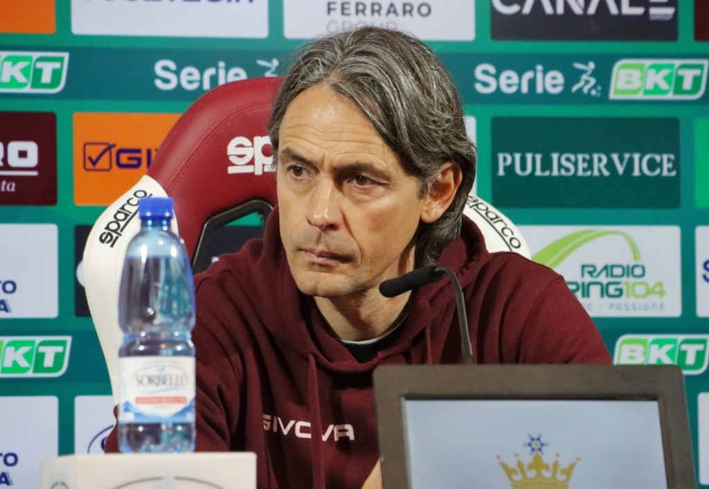 Reggina-Venezia Inzaghi in conferenza stampa