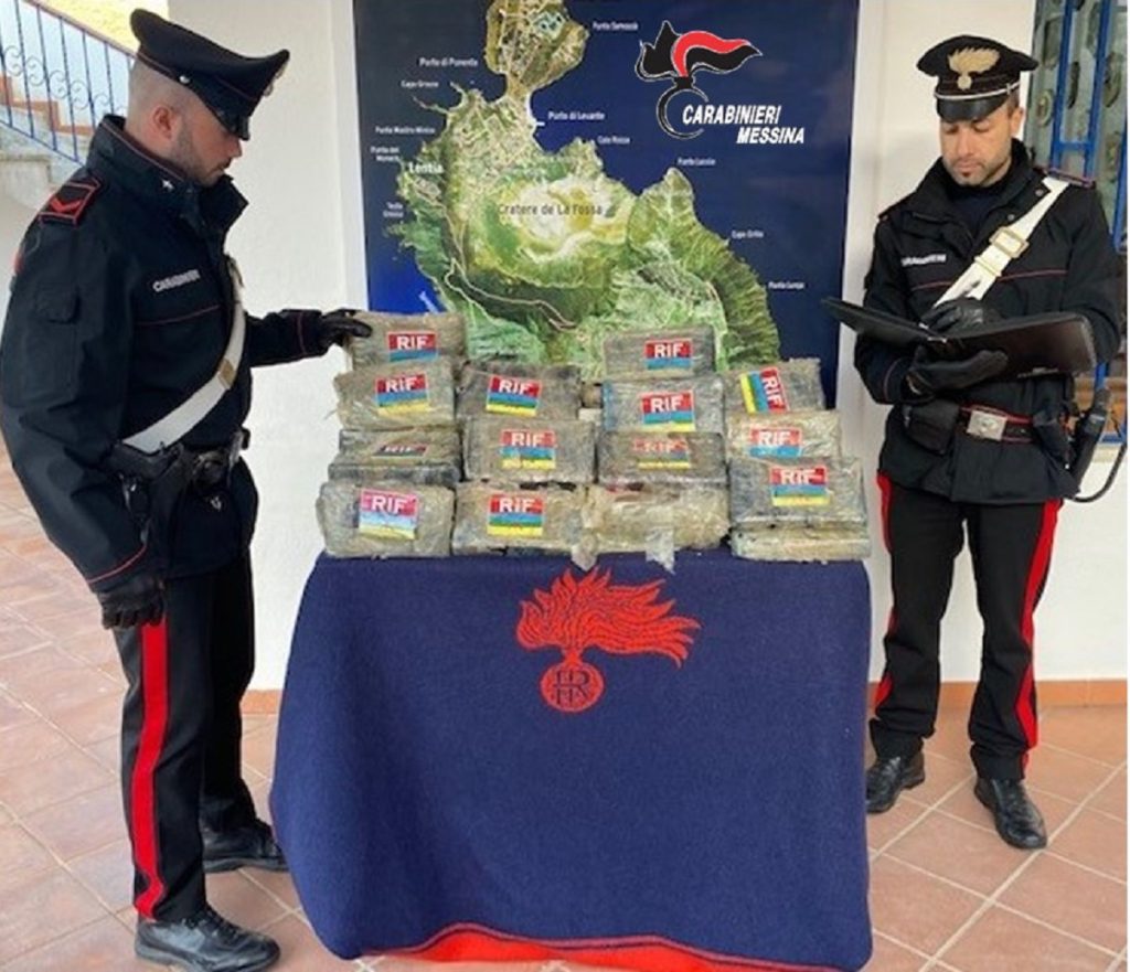 Sequestro Droga CC. Milazzo