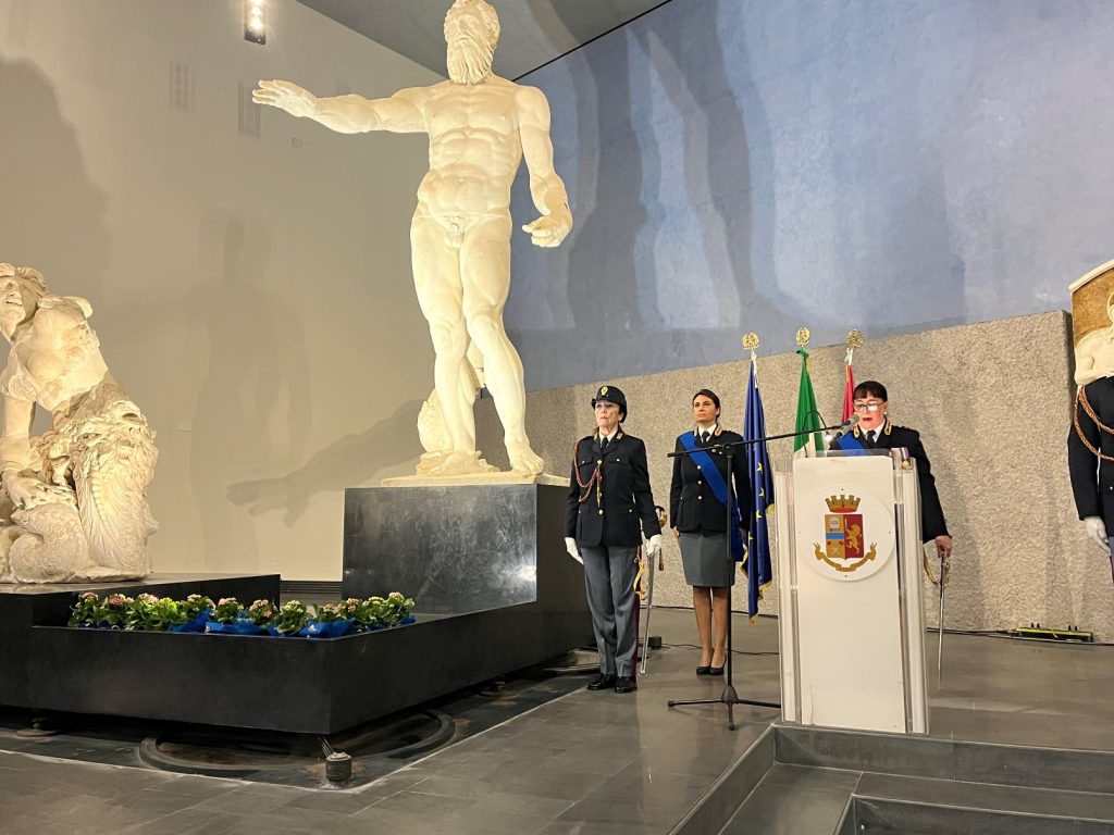 festa polizia messina