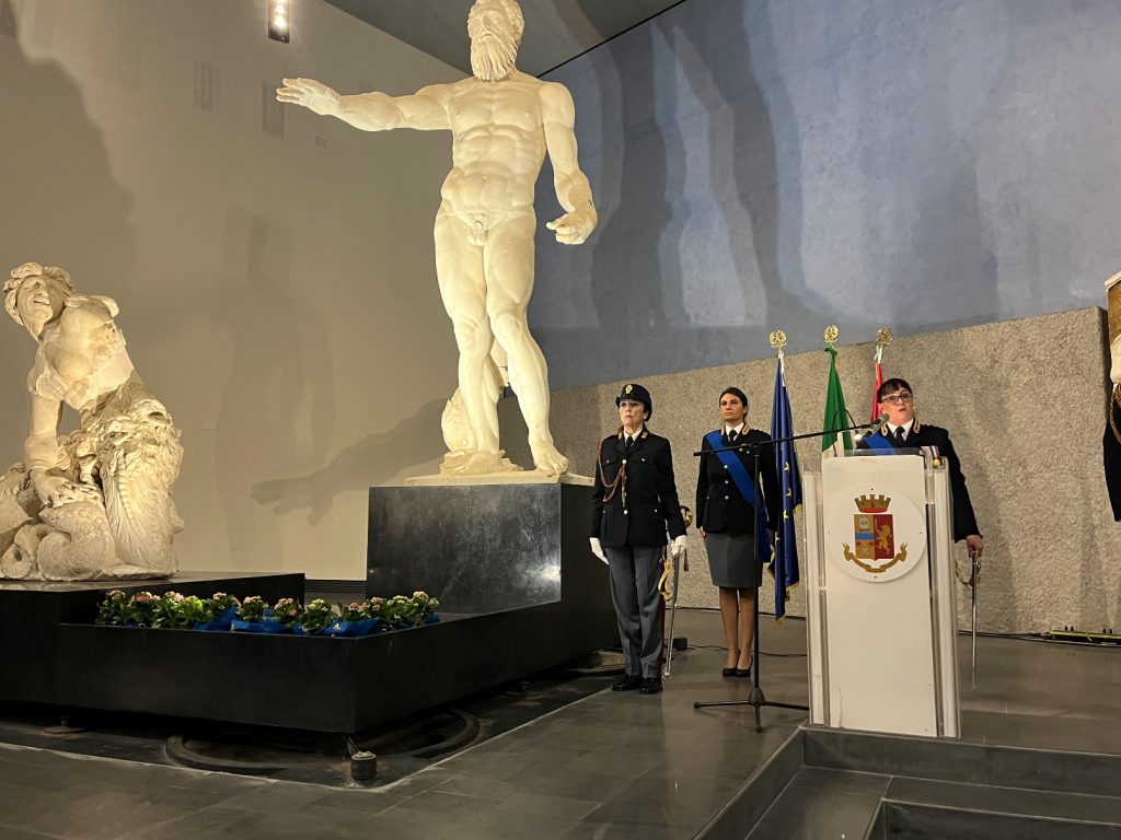 festa polizia messina