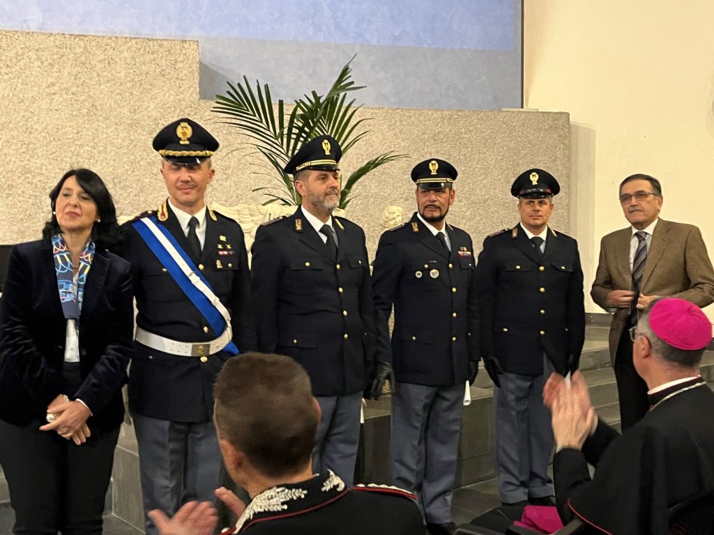 festa polizia messina