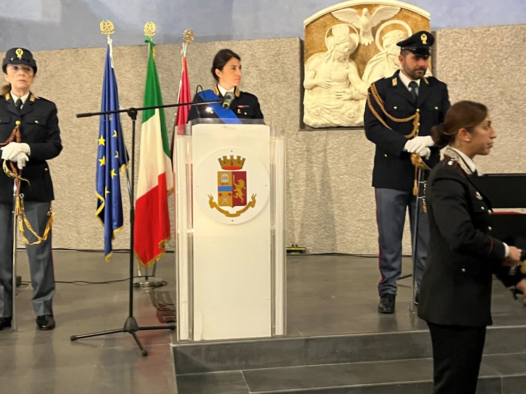 festa polizia messina