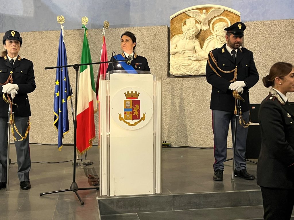 festa polizia messina