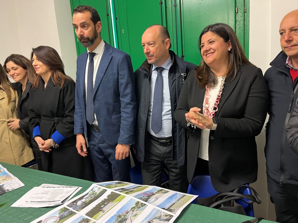 presentazione riqualificazione via aldo moro messina