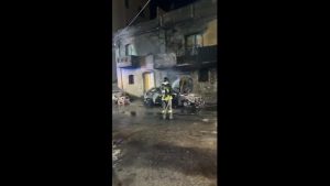 reggio calabria incendio sala mosorrofa