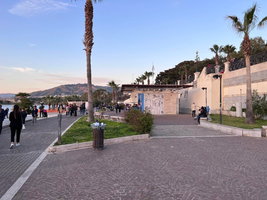 reggio calabria lungomare 23 aprile 2023