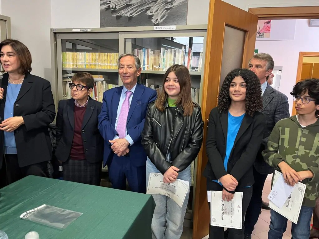 studenti premiata dall'UICI