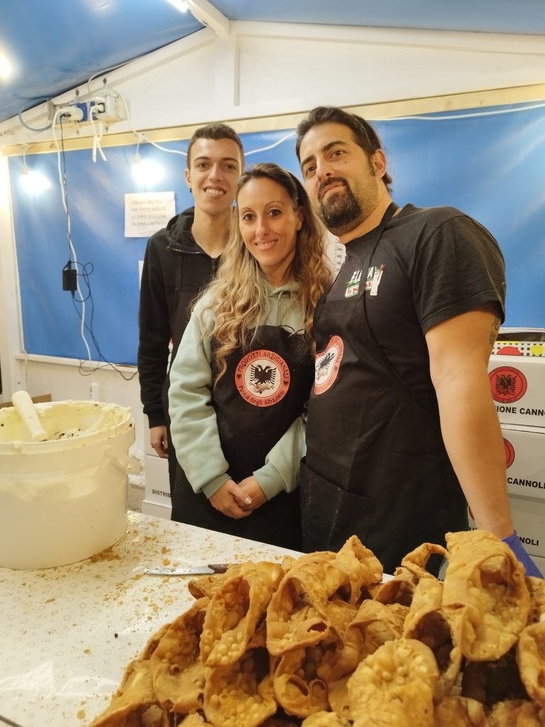 Azienda di cannoli Piana degli AIbanesi