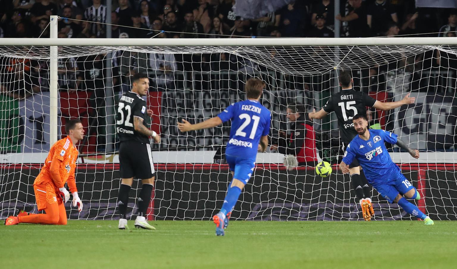 Juve, Una Serata Disastrosa! Dopo Il -10 è Batosta A Empoli