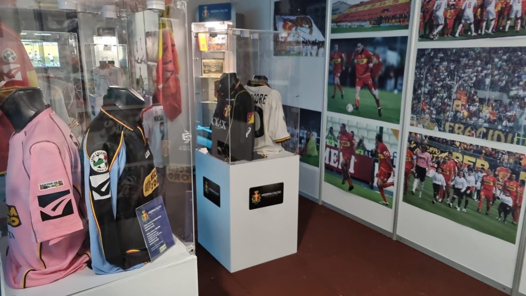 Gli amarcord del Messina del Museo dello Sport al Centro Commerciale Tremestieri