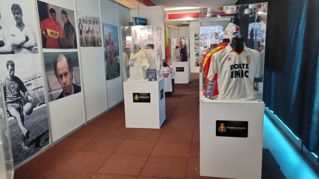 Gli amarcord del Messina del Museo dello Sport al Centro Commerciale Tremestieri