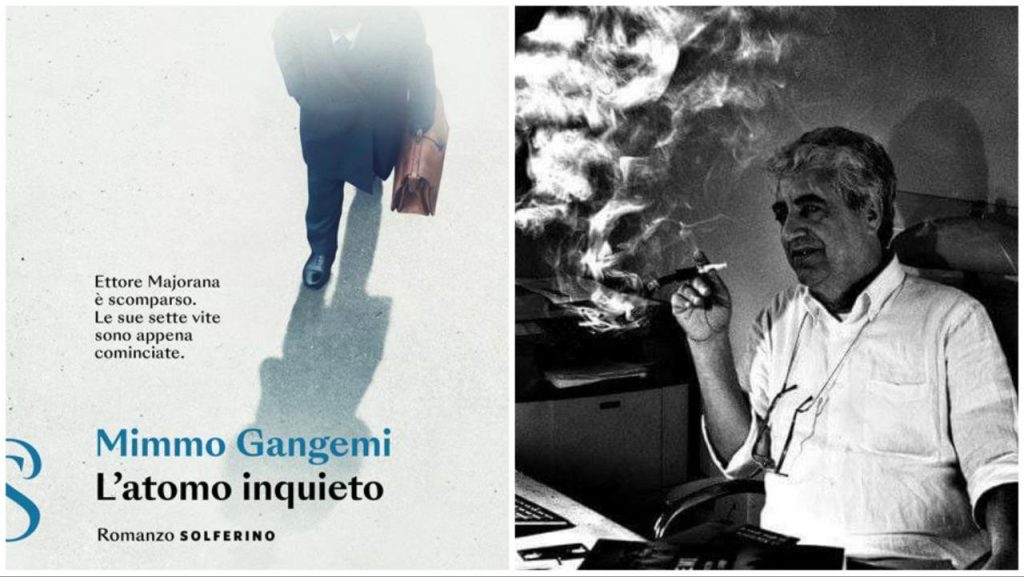 L'Atomo Inqiueto libro Mimmo Gangemi