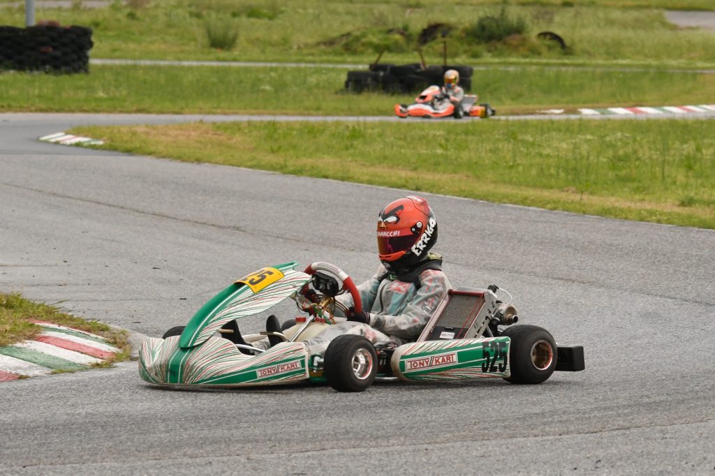 Pilota Antonio Errigo