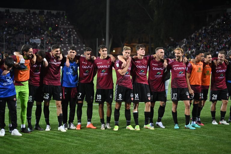 Reggina-Ascoli festa finale