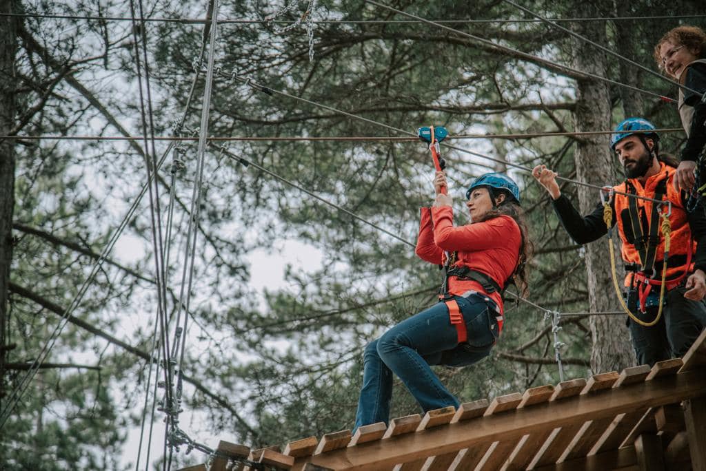 Zip Line Sila