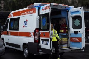 ambulanza Sicilia