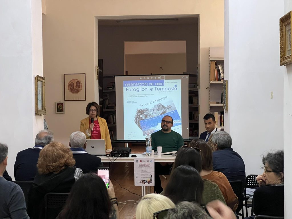 enrico pescatore presentazione libro scilla