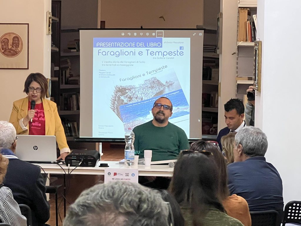 enrico pescatore presentazione libro scilla