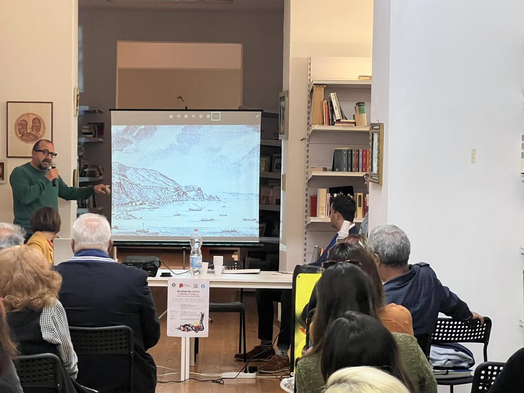 enrico pescatore presentazione libro scilla