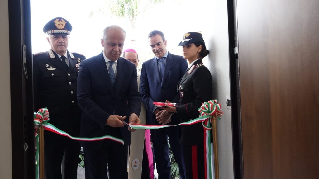 inaugurazione caserma carabinieri africo